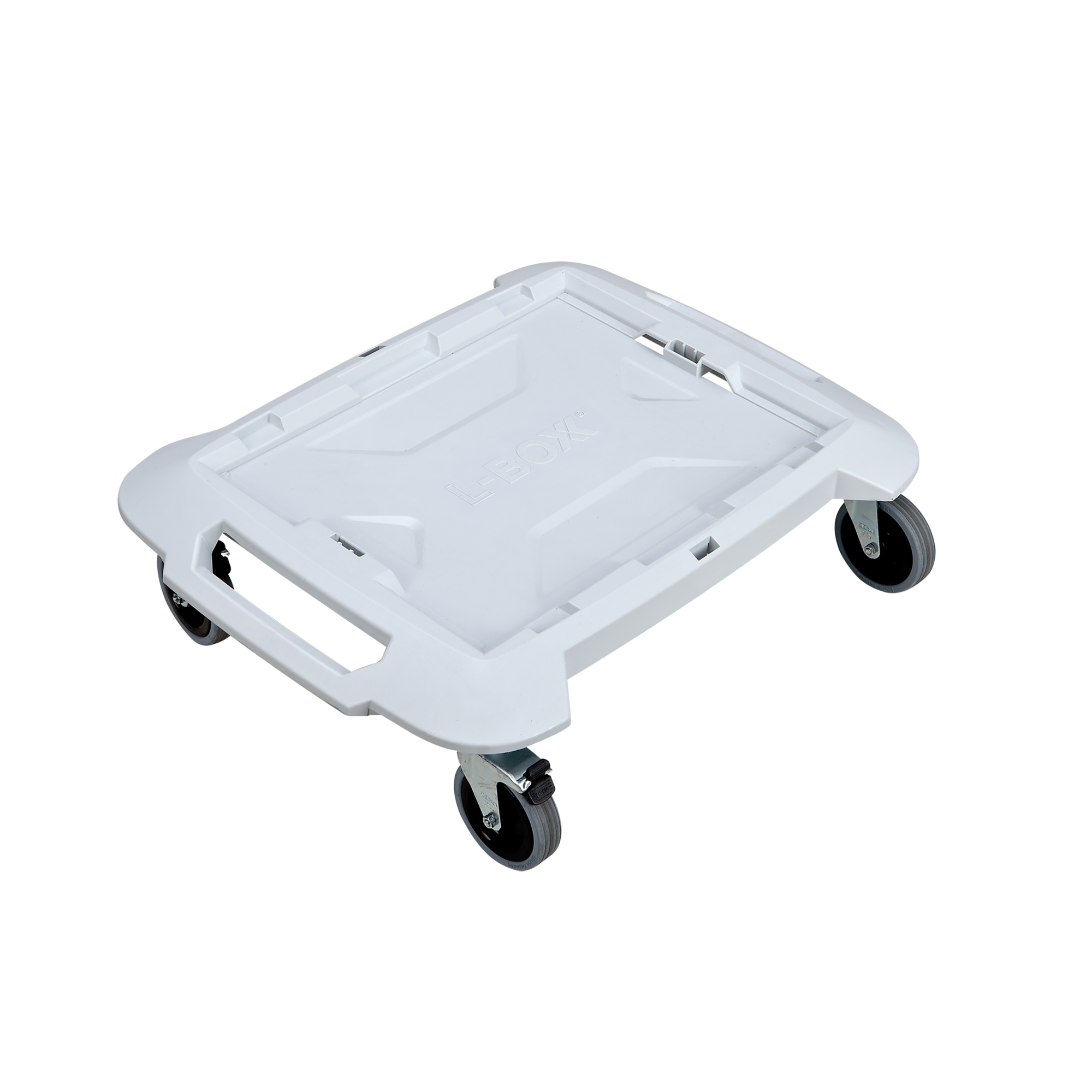 L-Boxx Baseline Platform Dolly — Mobile Base with Locking Wheels, Click and Roll System, Model# 6100000340